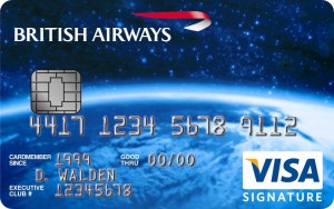 British Airways Visa Signature Card